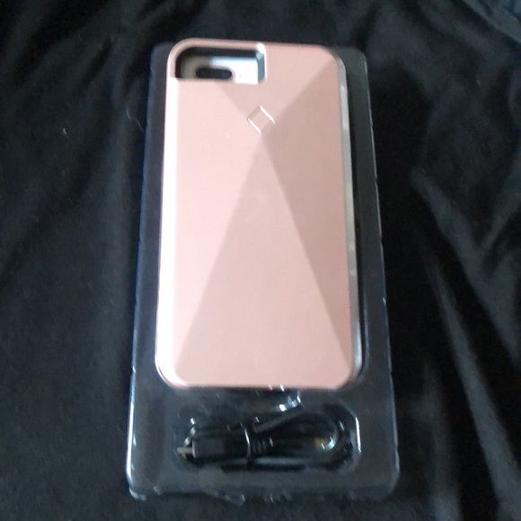 Incipio Light up Selfie Case for iPhone 7 Plus and 8 plus - Picture 3 of 4